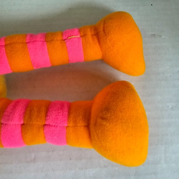 Applause 90s Sesame Street Stuffed Animal Yellow Big Bird Muppets 1992 Plush - Picture 11 of 14